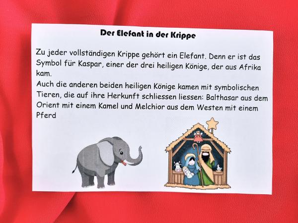 Geschichte zur Karte von König Kaspar